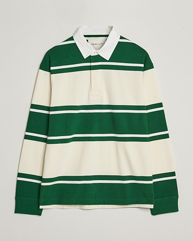 Mies |  | GANT | Striped Heavy Rugger Strong Green