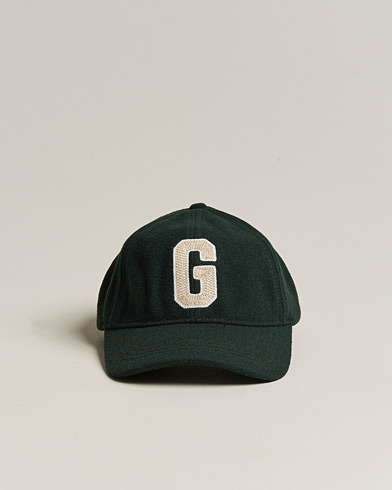 Mies |  | GANT | Badge Wool Cap Tartan Green