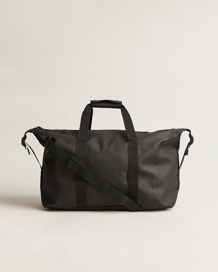 RAINS Hilo Weekendbag Black – Musta