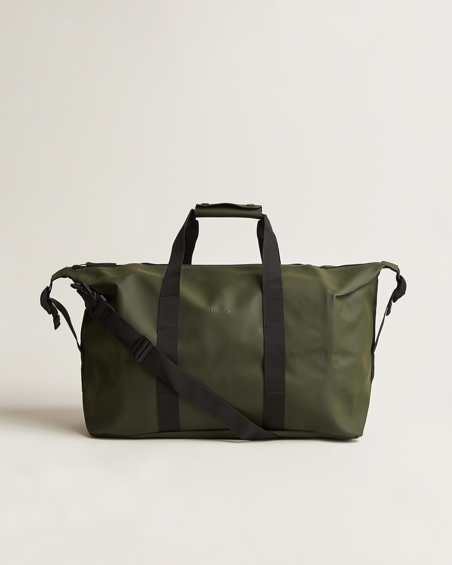RAINS Hilo Weekendbag Green – Vihreä