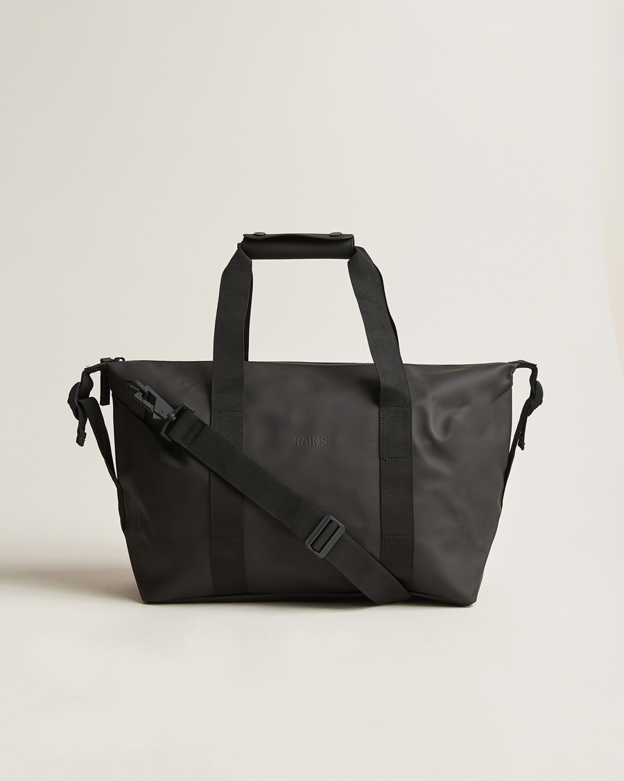 RAINS Hilo Small Weekendbag Black – Musta