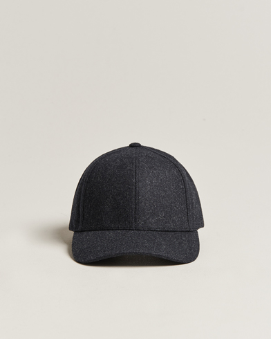 Mies |  | Varsity Headwear | Flannel Baseball Cap Jade Black