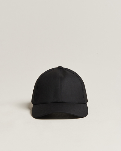 Mies |  | Varsity Headwear | Wool Tech Baseball Cap Black