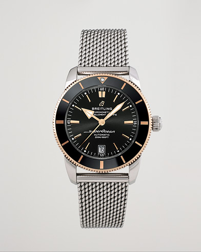 Mies | Pre-Owned & Vintage Watches | Breitling Pre-Owned | Superocean Heritage 42 UB2010 Steel Black