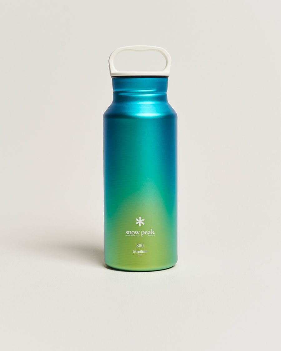 Snow Peak Aurora Bottle 800 Ocean – Sininen