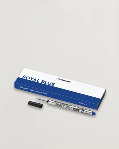 Mies | Kynät | Montblanc | 1 Rollerball M Capless System Refill Royal Blue