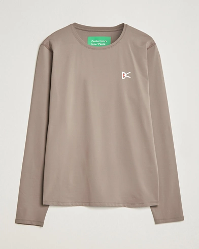Mies | District Vision | District Vision | Lightweight Long Sleeve T-Shirt Silt
