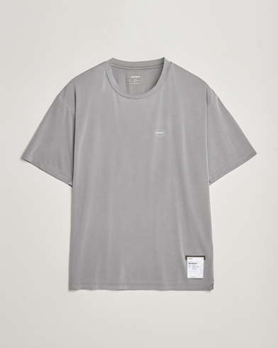 Mies | Tekniset T-paidat | Satisfy | AuraLite T-Shirt Mineral Fossil