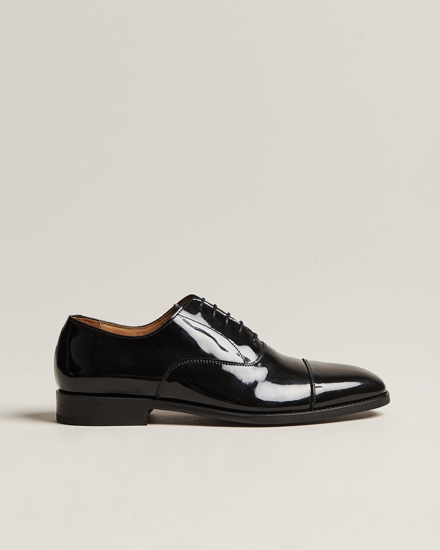 Myrqvist Vinterviken Oxford Black Patent – Musta