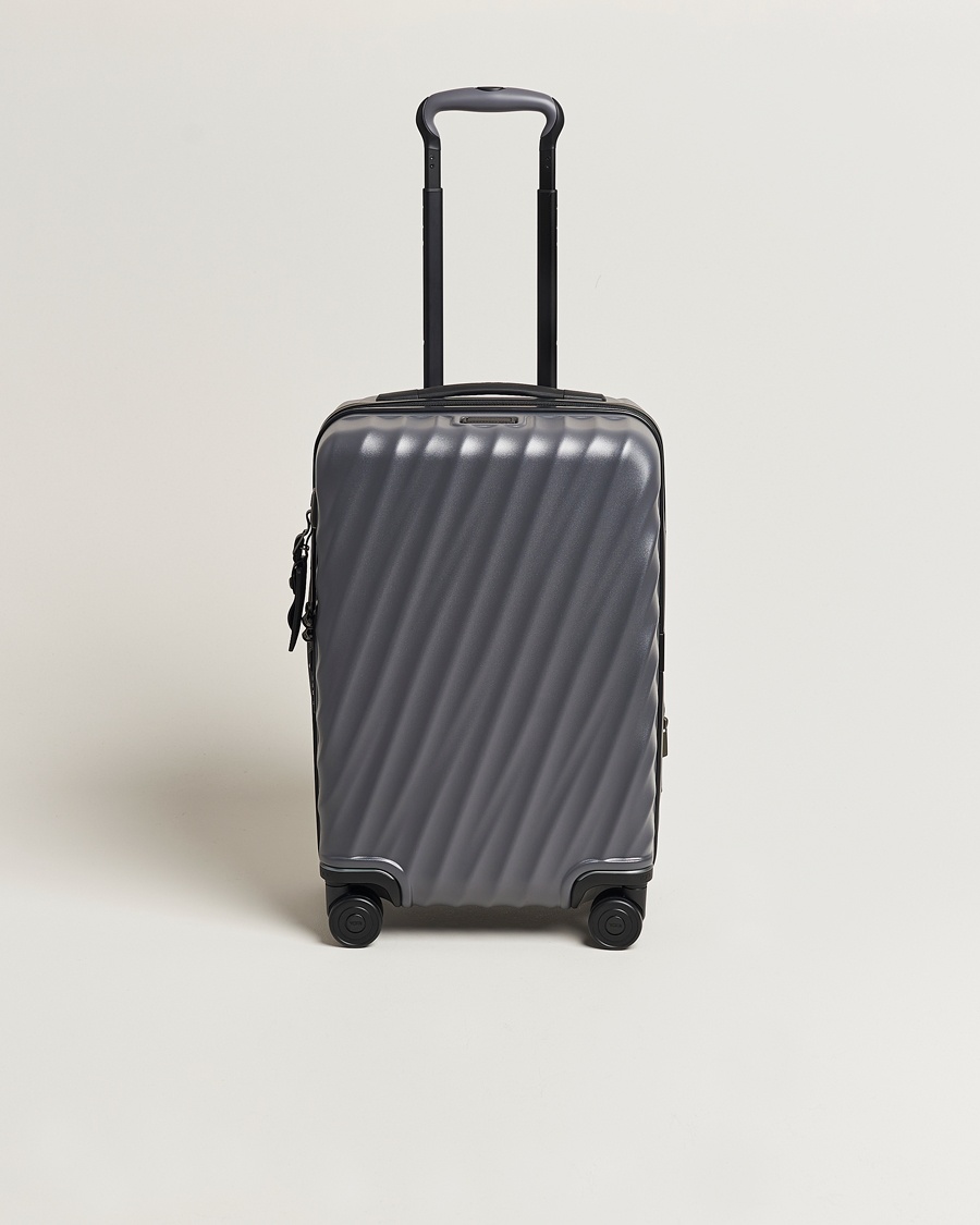 TUMI 19 Degree International Carry-on Trolley Grey – Harmaa