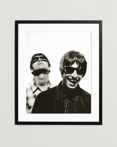Mies |  | Sonic Editions | Framed Noel & Liam At The Hotel 