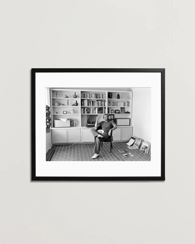 Mies |  | Sonic Editions | Framed Jack Nicholson At Home 
