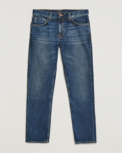 Mies |  | Nudie Jeans | Gritty Jackson Jeans Blue Soil