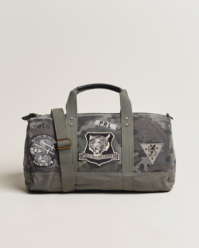 Mies |  | Polo Ralph Lauren | Tiger Duffle Bag Grey