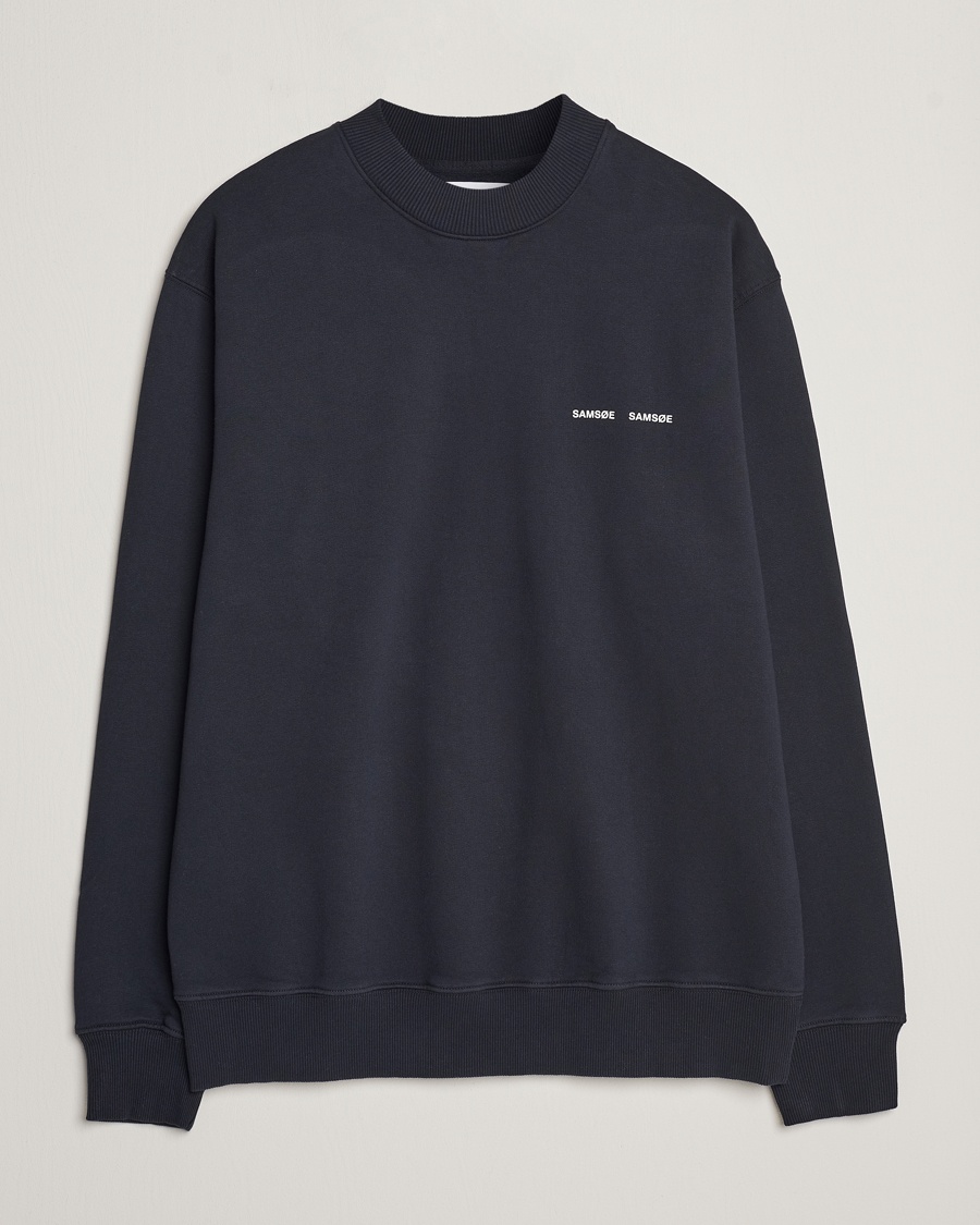 Samsøe Samsøe Norsbro Crew Neck Sweatshirt Sky Captian – Sininen