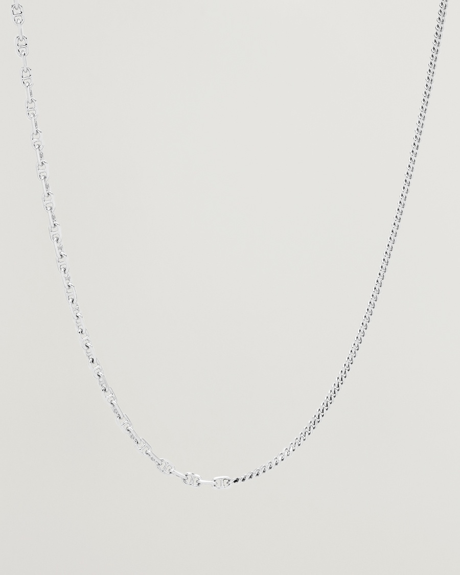 Tom Wood Rue Chain Necklace Silver – Hopea