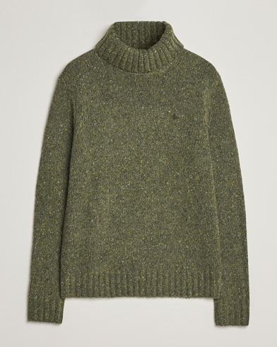Mies | Puserot | Morris | Graham Knitted Rollneck Olive