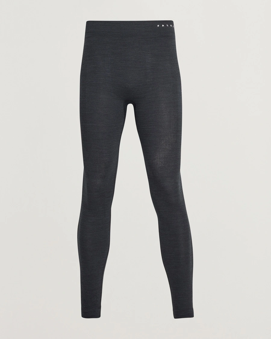 Falke Wool Tech Tights Black – Musta