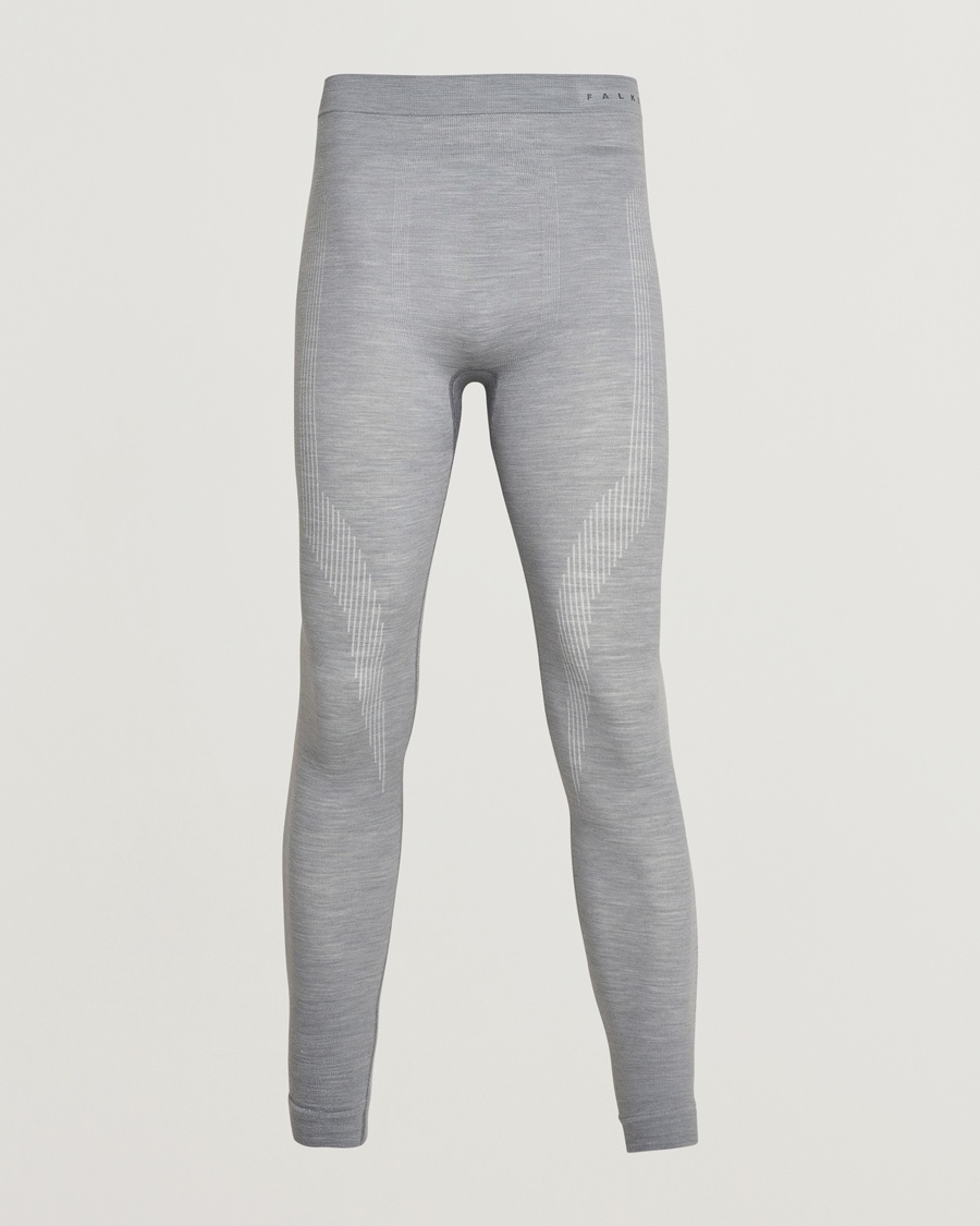Falke Wool Tech Tights Grey Heather – Harmaa