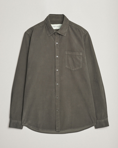 Mies | Alennusmyynti vaatteet | A Day's March | Daintree Baby Cord Shirt Olive