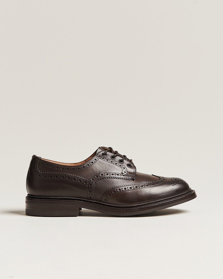 Tricker's Bourton Country Brogues Espresso Calf – Ruskea