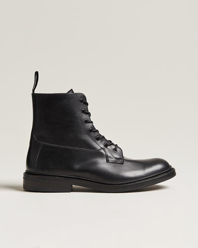 Mies |  | Tricker's | Burford Dainite Country Boots Black Calf