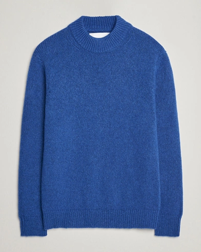  Nick Mock Neck Sweater Blue