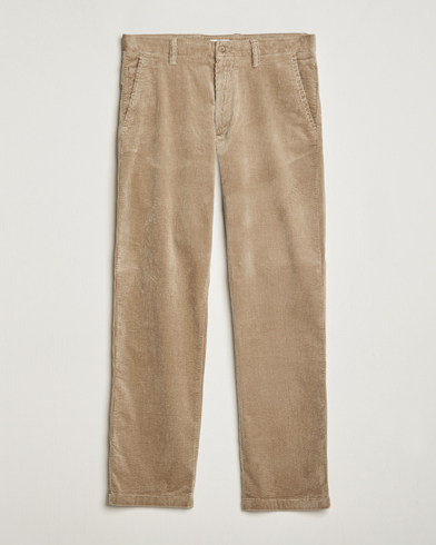Mies |  | NN07 | Alex Straight Fit Corduroy Pants Desert Khaki