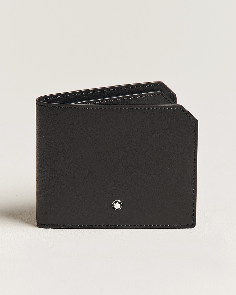 Montblanc MST Selection Soft Wallet 6cc Black – Musta