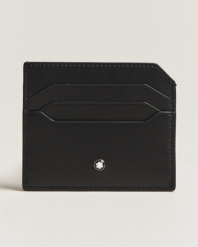 Mies |  | Montblanc | Selection Soft Card Holder 6bcc Black