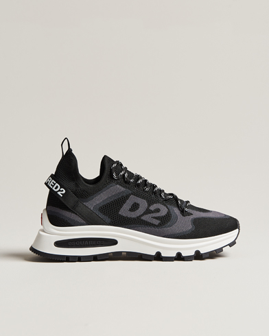 Mies | Dsquared2 | Dsquared2 | Run DS2 Sneaker Black