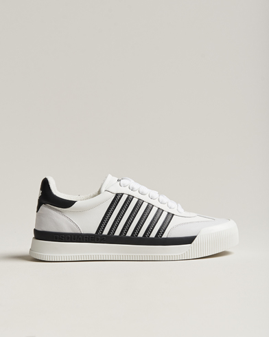 Mies | Dsquared2 | Dsquared2 | New Jersey Leather Sneaker White
