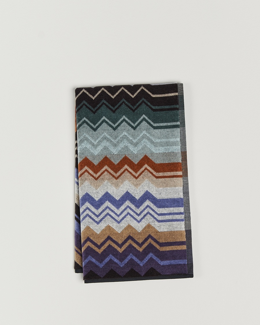 Missoni Home Giacomo Hand Towel 40x70cm Verde Multi – Monivärinen
