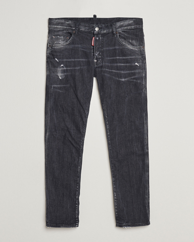 Mies |  | Dsquared2 | Skater Jeans Washed Black