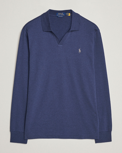 Mies |  | Polo Ralph Lauren | Long Sleeve Polo Shirt Navy Heather 
