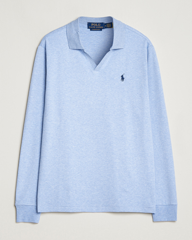 Mies | Pitkähihaiset pikeepaidat | Polo Ralph Lauren | Long Sleeve Polo Shirt Isle Heather