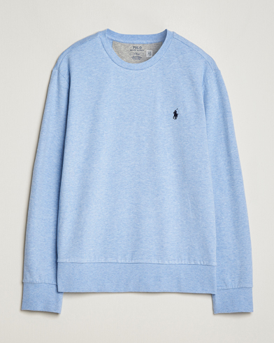 Mies |  | Polo Ralph Lauren | Double Knitted Jersey Sweatshirt Isle Heather