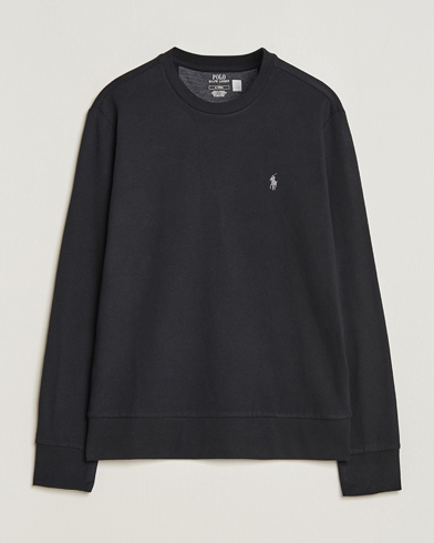 Mies |  | Polo Ralph Lauren | Double Knitted Jersey Sweatshirt Black
