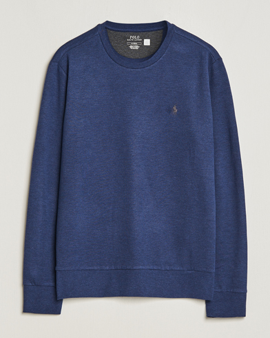 Mies |  | Polo Ralph Lauren | Double Knitted Jersey Sweatshirt Navy Heather 