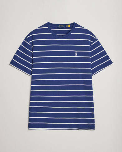 Mies | T-paidat | Polo Ralph Lauren | Striped Crew Neck T-Shirt Blue/White