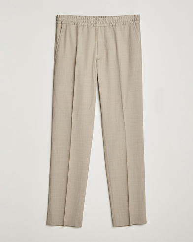 Mies |  | Filippa K | Relaxed Terry Wool Trousers Beige