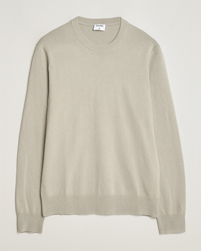 Mies |  | Filippa K | Cotton Merino Sweater Light Sage