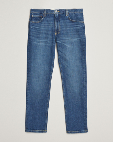 Mies | Tapered fit | Jeanerica | TM005 Tapered Jeans Tom Mid Blue Wash