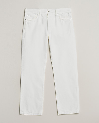 Mies |  | Jeanerica | SM010 Straight Jeans Natural White