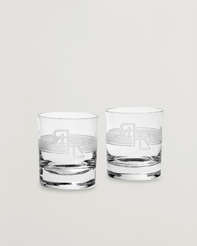 Mies |  | Ralph Lauren Home | Ashton Double-Old-Fashioned Set Clear