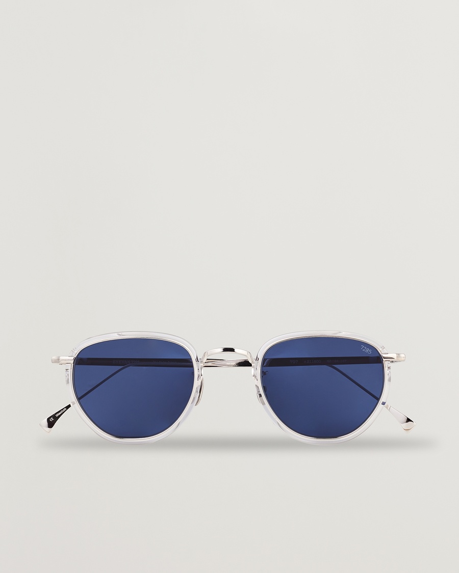 EYEVAN 7285 797 Sunglasses Silver/Blue – Sininen