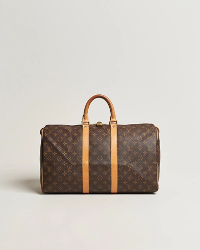 Mies |  | Louis Vuitton Pre-Owned | Keepall 45 Bag Monogram