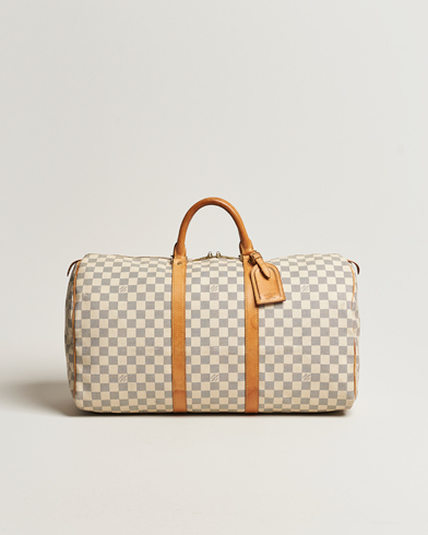 Mies |  | Louis Vuitton Pre-Owned | Keepall 50 Bag Damier Azur