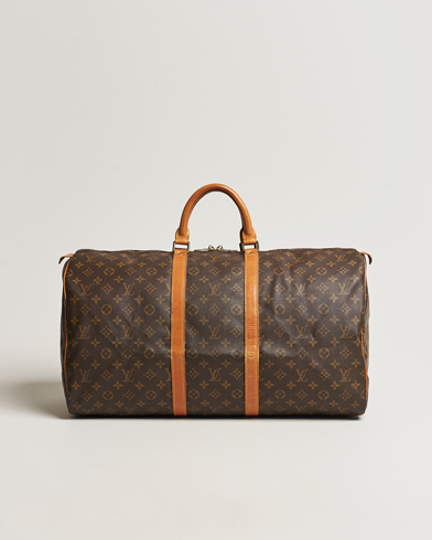 Mies |  | Louis Vuitton Pre-Owned | Keepall 55 Bag Monogram