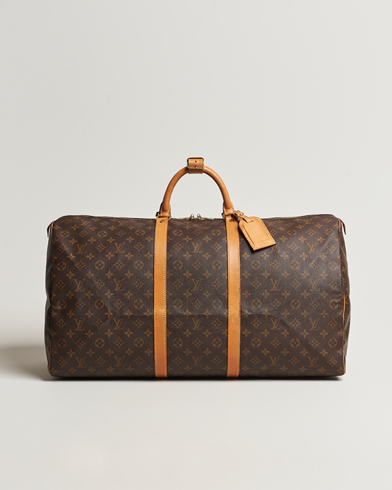 Mies |  | Louis Vuitton Pre-Owned | Keepall 60 Bag Monogram